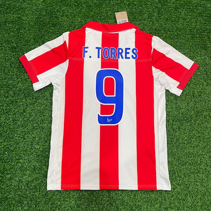 Fernando Torres Atletico de Madrid 2003 Retro Soccer Kit Jersey Trikot Maglia Soccer Shirt