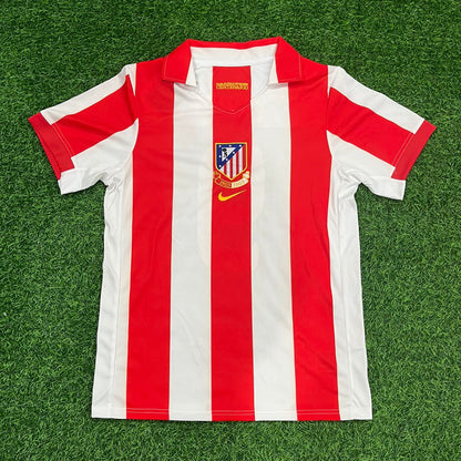 Fernando Torres Atletico de Madrid 2003 Retro Soccer Kit Jersey Trikot Maglia Soccer Shirt