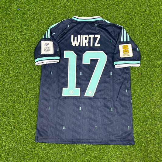 Florian Wirtz #17 Germany 2026 World Cup Football Jersey Trikot