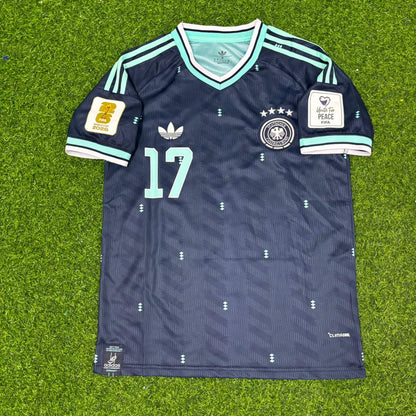 Florian Wirtz #17 Germany 2026 World Cup Football Jersey Trikot