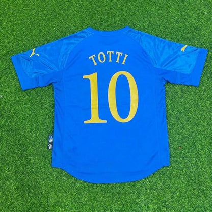 Francesco Totti Italy Home Commemorative Jersey Trikot Maillot