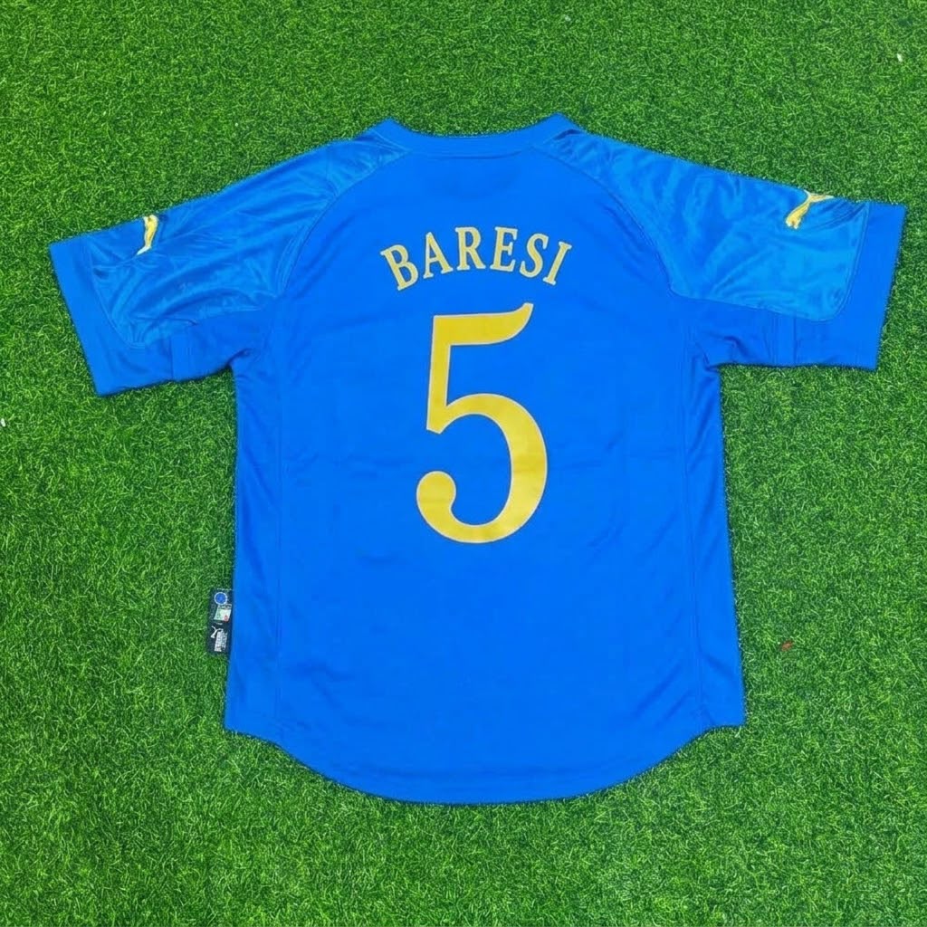 Franco Baresi Italy Home Commemorative Jersey Trikot Maillot