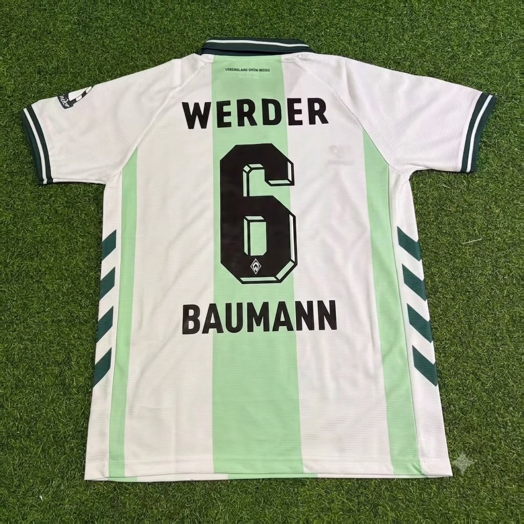 Frank Baumann Werder Bremen Special Football Jersey