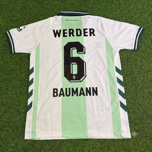 Frank Baumann Werder Bremen Special Football Jersey