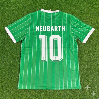 Frank Neubarth Werder Bremen Commemorative Heim Retro Fußballtrikot