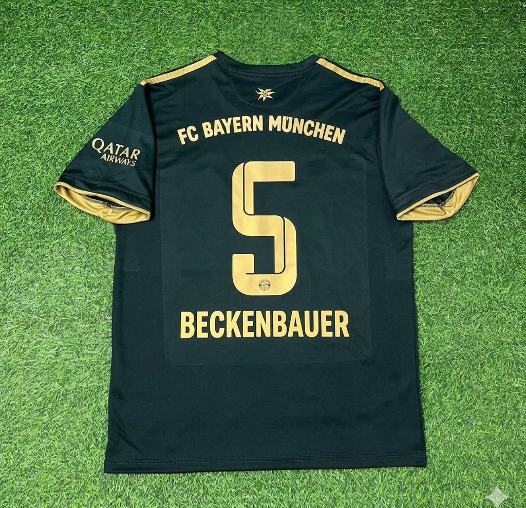 Franz Beckenbauer Bayern Munich Oktoberfest Green Special Edition Football Jersey