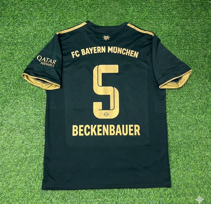 Franz Beckenbauer Bayern Munich Oktoberfest Green Special Edition Football Jersey