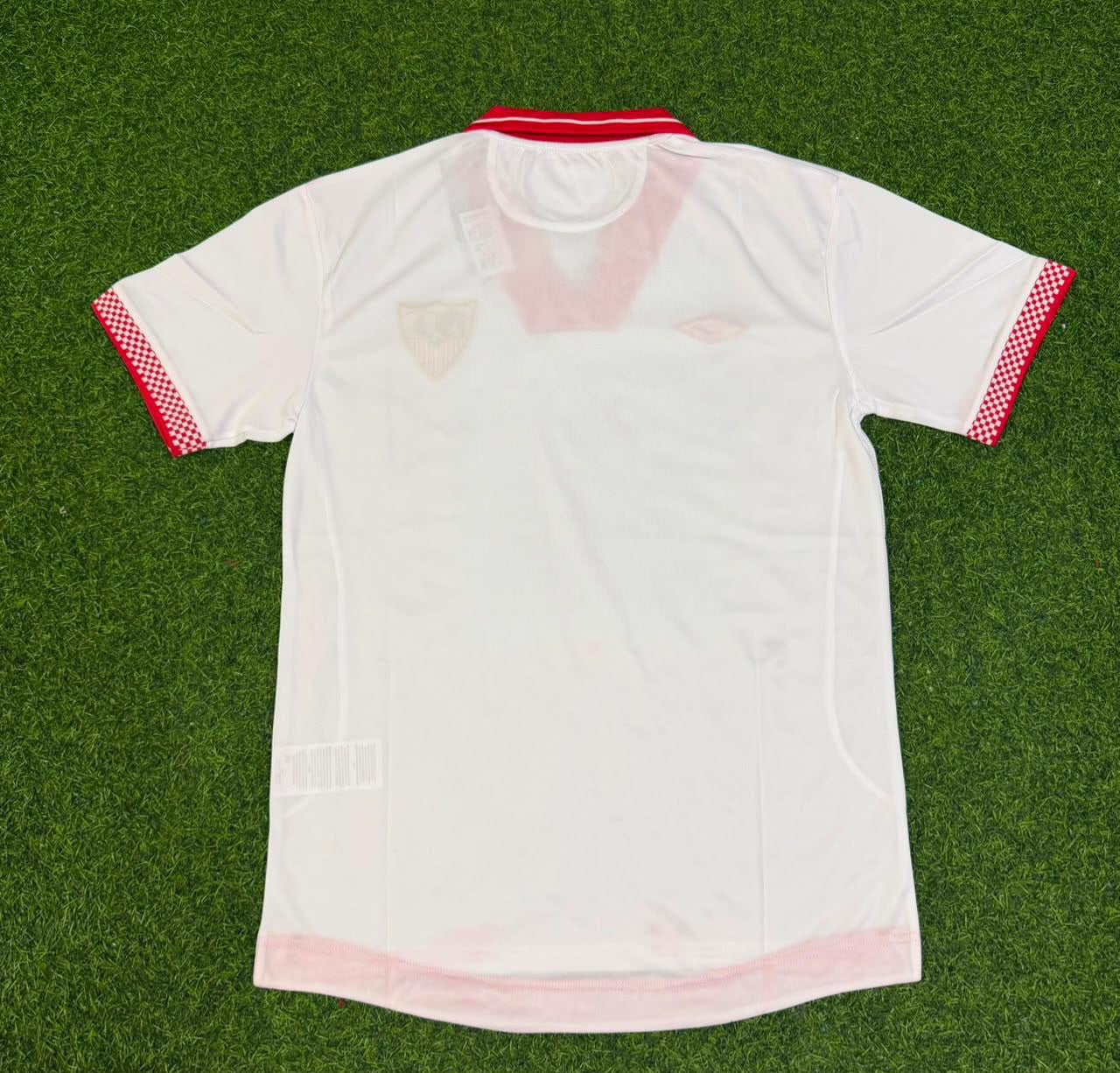 Sevilla 2012/2013 Red Home Retro Football Jersey Kit