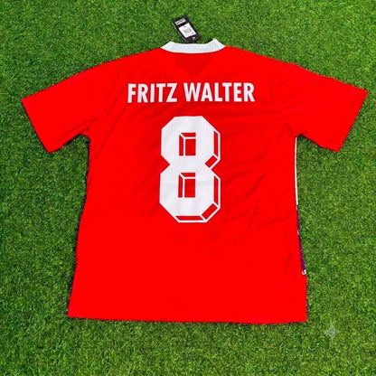 Fritz Walter 1. FC Kaiserslautern Special Heim Retro Trikot