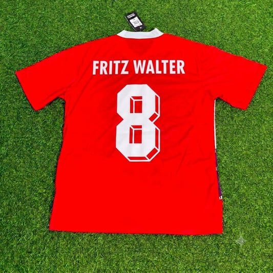 Fritz Walter 1. FC Kaiserslautern Special Heim Retro Trikot