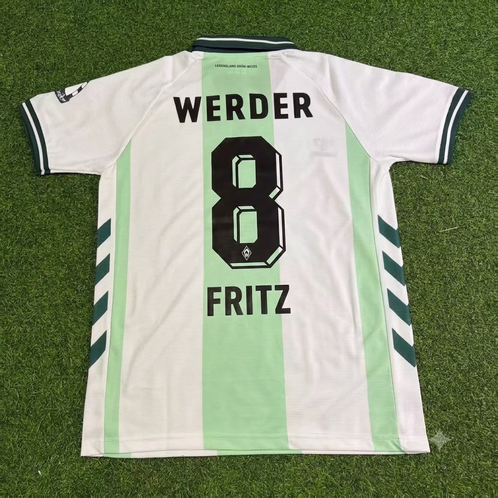 Clemens Fritz Werder Bremen Special Football Jersey