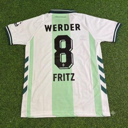 Clemens Fritz Werder Bremen Special Football Jersey