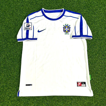 Kaka’ #8 Brazil 1998 World Cup Retro Football Jersey