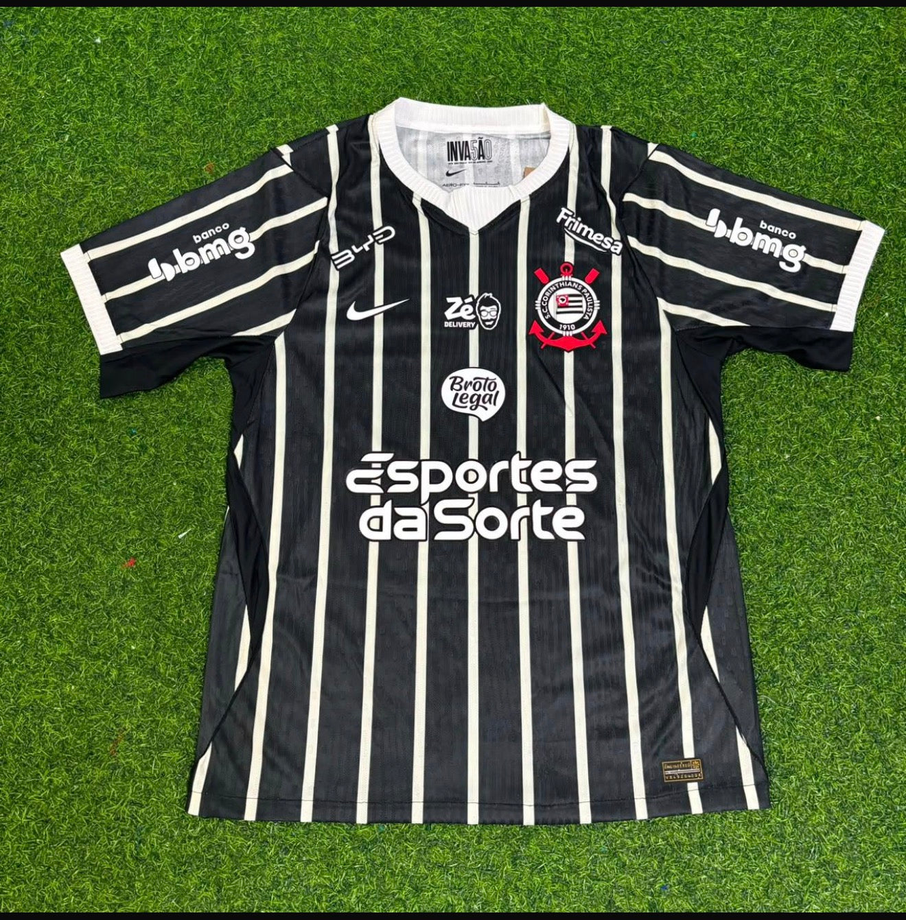 Memphis Depay Corinthians #10 Kit Jersey Trikot Maillot Maglia Camiseta Soccer Shirt