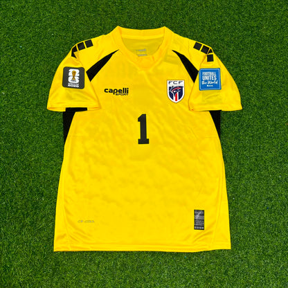 Vozinha Goalkeeper Cape Verde 2026 World Cup Football Jersey Shirt Trikot Maillot