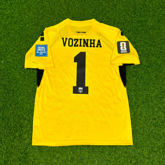 Vozinha Goalkeeper Cape Verde 2026 World Cup Football Jersey Shirt Trikot Maillot