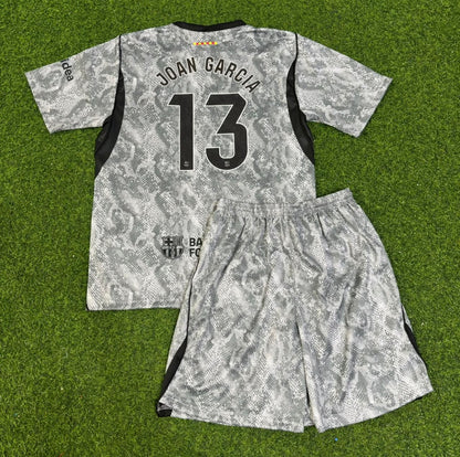 Joan García Barcelona New Season 2026 Goalkeeper Football Jersey