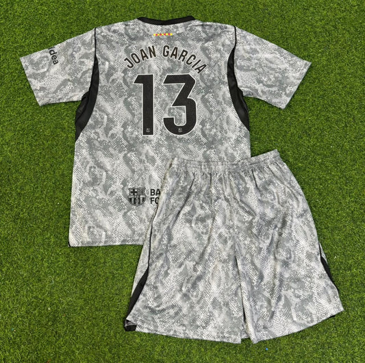 Joan García Barcelona New Season 2026 Goalkeeper Football Jersey