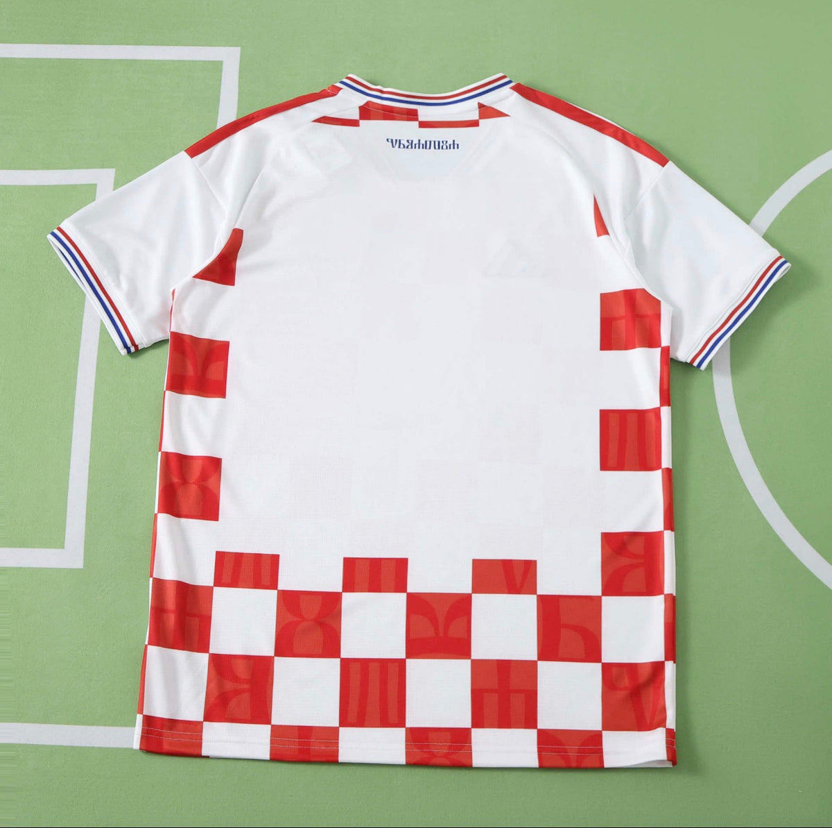 Croatia 2026-2027 New Season Home Football Jersey