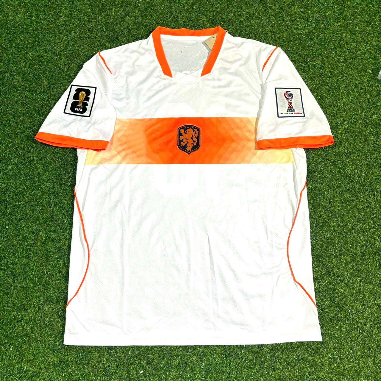 Noa Lang #17 Netherlands 2026 World Cup New Season Football Jersey