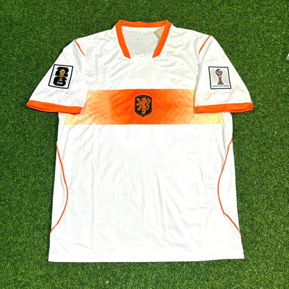 Noa Lang #17 Netherlands 2026 World Cup New Season Football Jersey