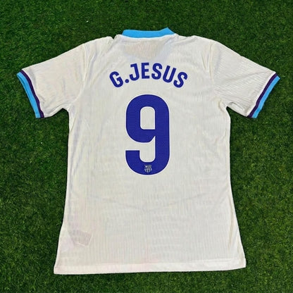 Gabriel Jesus #9 Barcelona New Season Special Edition Jersey Trikot Maillot Soccer Shirt