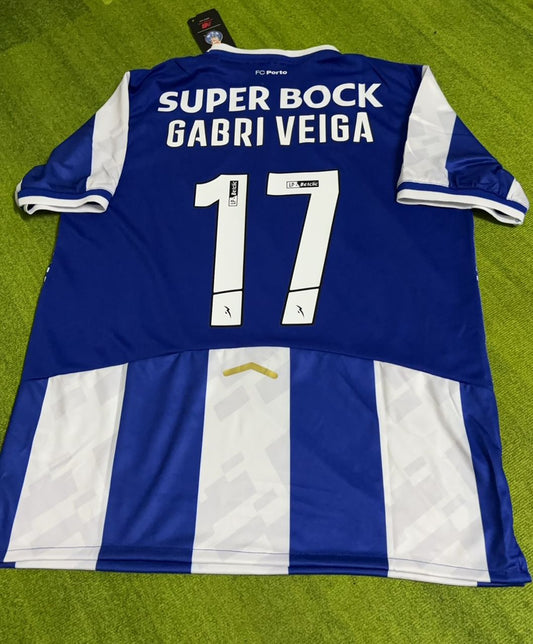 Gabriel Veiga Porto New Season 2026 Jersey Trikot Maillot Soccer Shirt