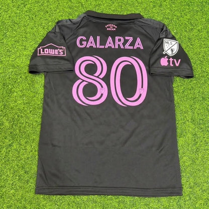 Matias Galarza Inter Miami 2026-2027 New Season Black Soccer Jersey Shirt Trikot