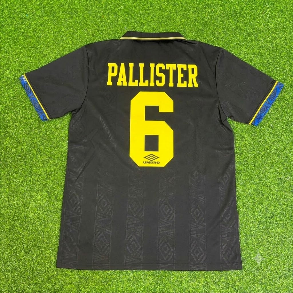 Gary Pallister Manchester United 1992 1993 Retro Retro Football Jersey