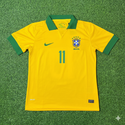Ze Roberto Brazil Retro Football Jersey Kit