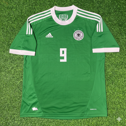 Andre Schürrle Germany EURO 2012 Green Retro Football Jersey