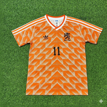 Arjeen Robben Netherlands Home Retro Football Jersey Kit