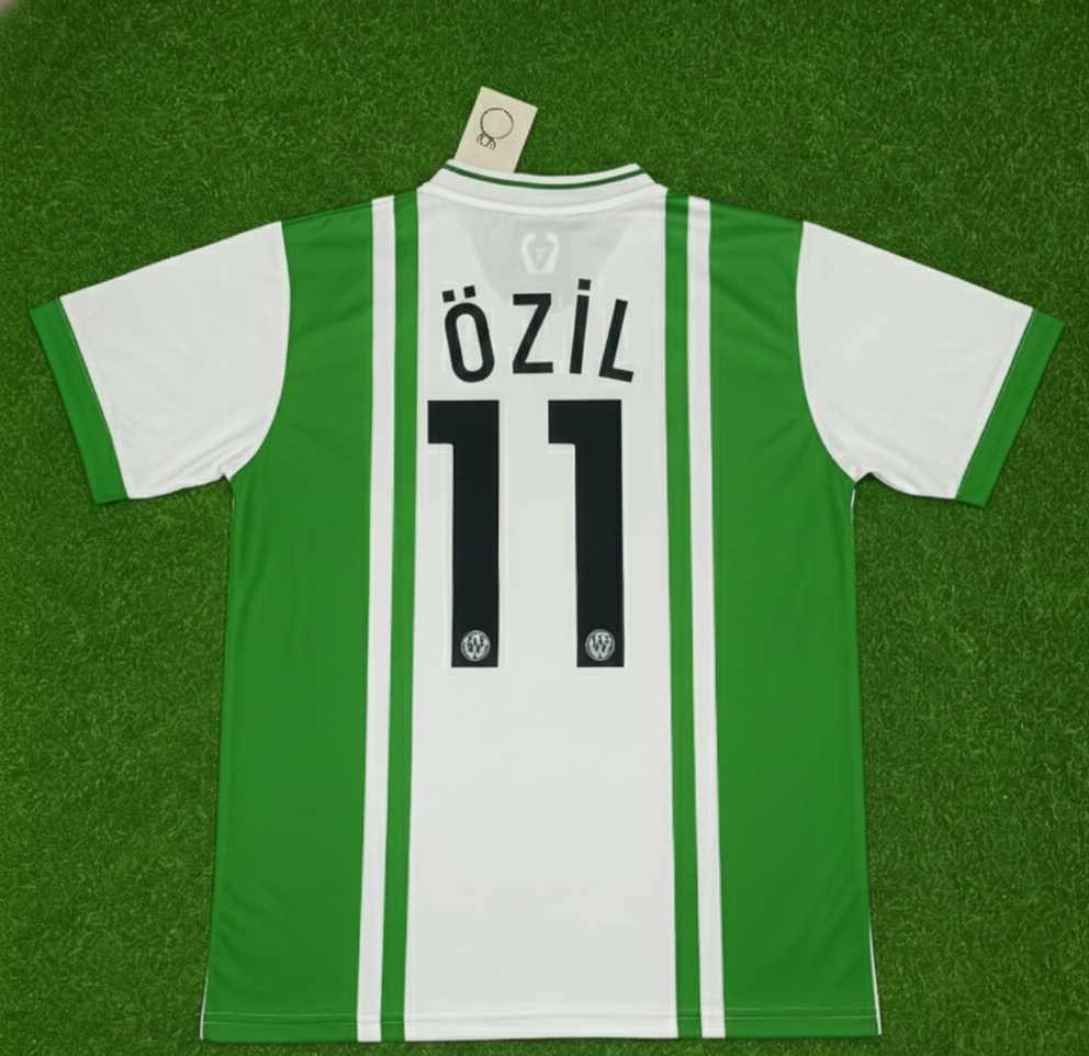 Mesut Özil Werder Bremen Retro Fußballtrikot Kit