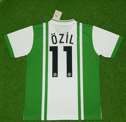 Mesut Özil Werder Bremen Retro Fußballtrikot Kit