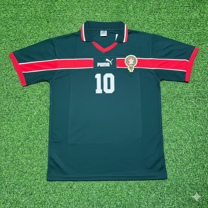 Brahim Diaz Morocco Home Retro Football Jersey