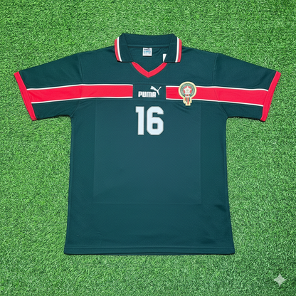 Abde Ezzalzouli Morocco Home Retro Football Jersey
