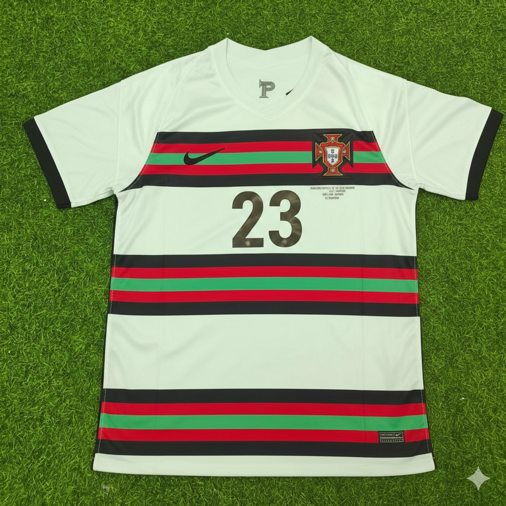 Joao Felix Portugal EURO 2020 Retro Away Football Jersey