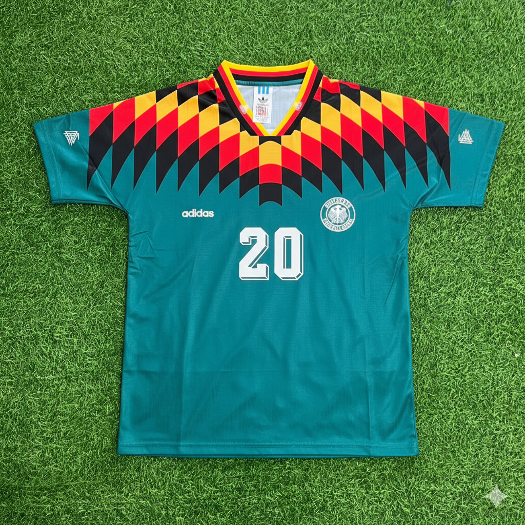 Stefan Effenberg Germany Deutschland 1994 World Cup Jersey Trikot