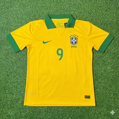Ronaldo Nazario Brazil Retro Football Jersey Kit