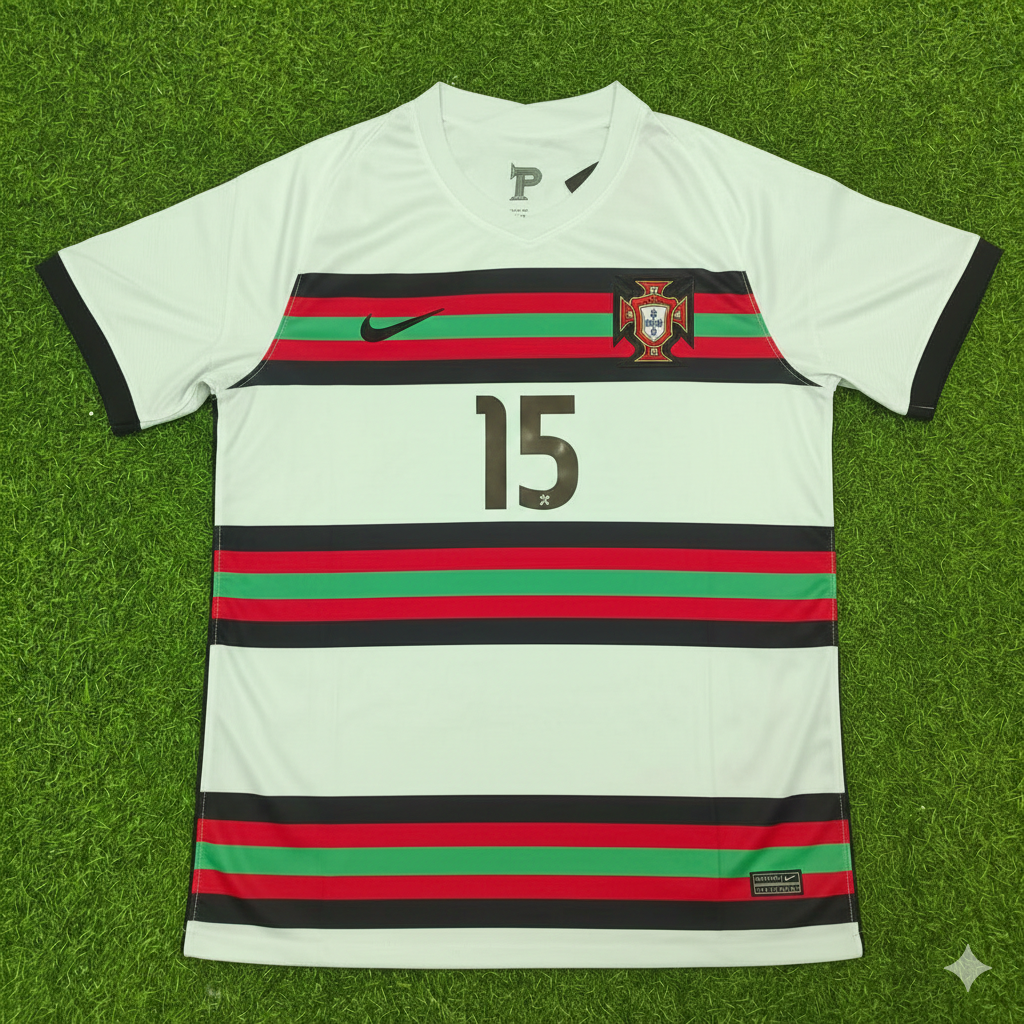Rafa Silva Portugal EURO 2020 Retro Away Football Jersey