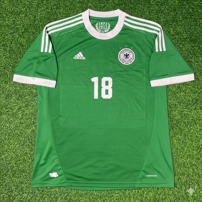 Toni Kroos Germany EURO 2012 Green Retro Football Jersey
