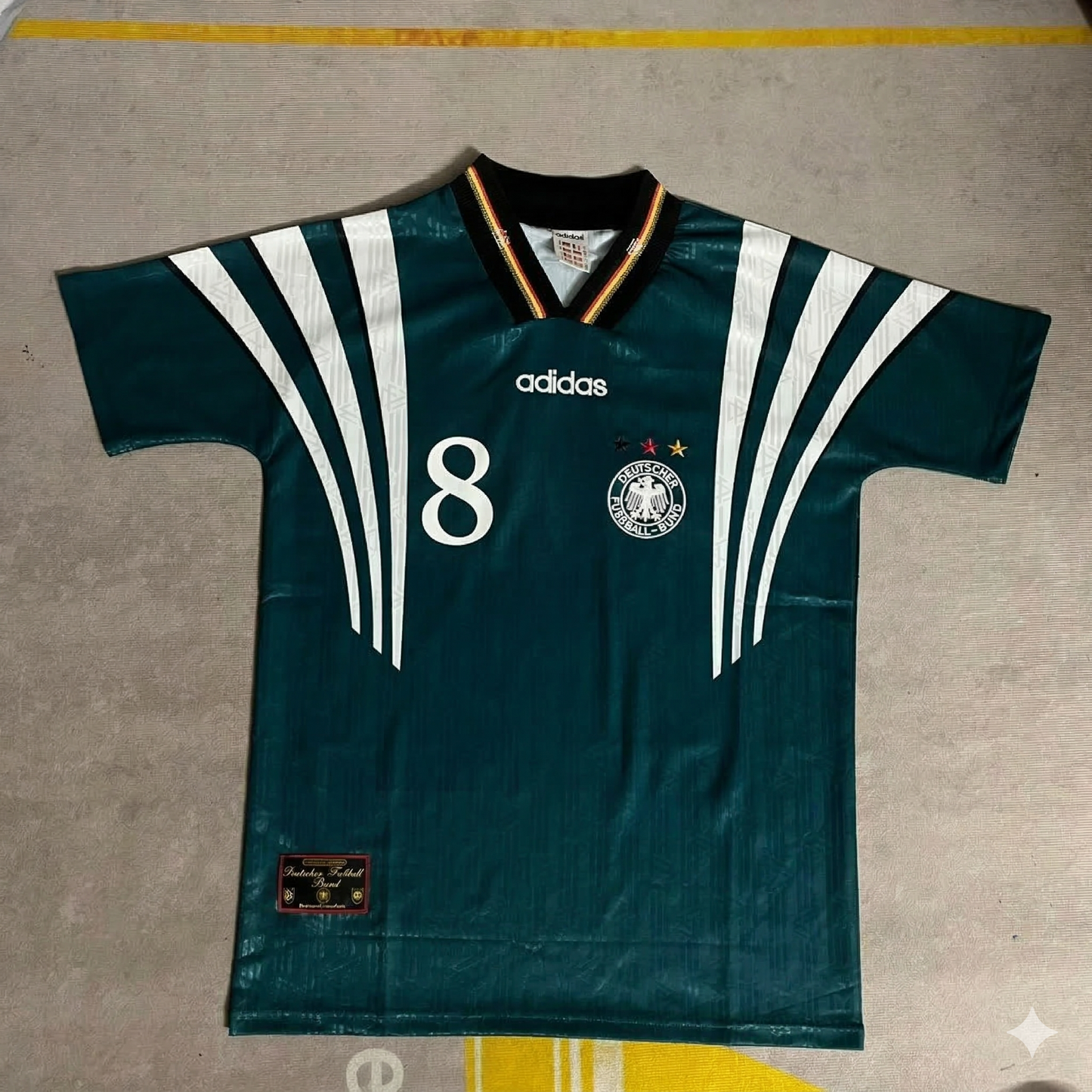 Mesut Özil Deutschland Retro Trikot Fußballshirt
