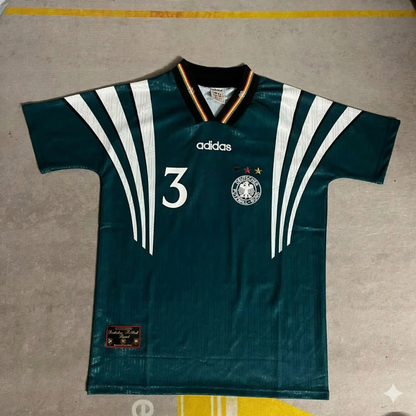 Marco Bode Germany Deutschland EURO 1996 Retro Jersey Trikot Soccer Shirt