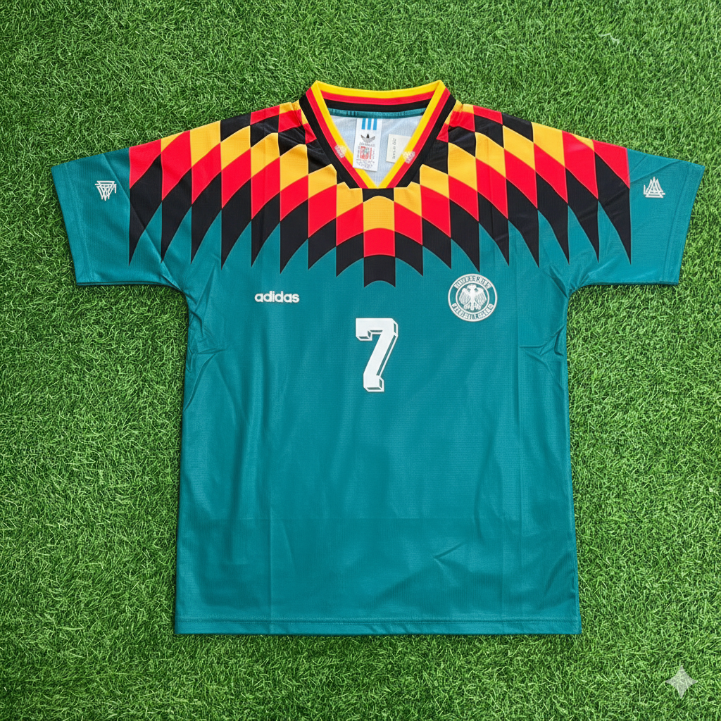 Andreas Möller Germany Deutschland 1994 World Cup Jersey Trikot