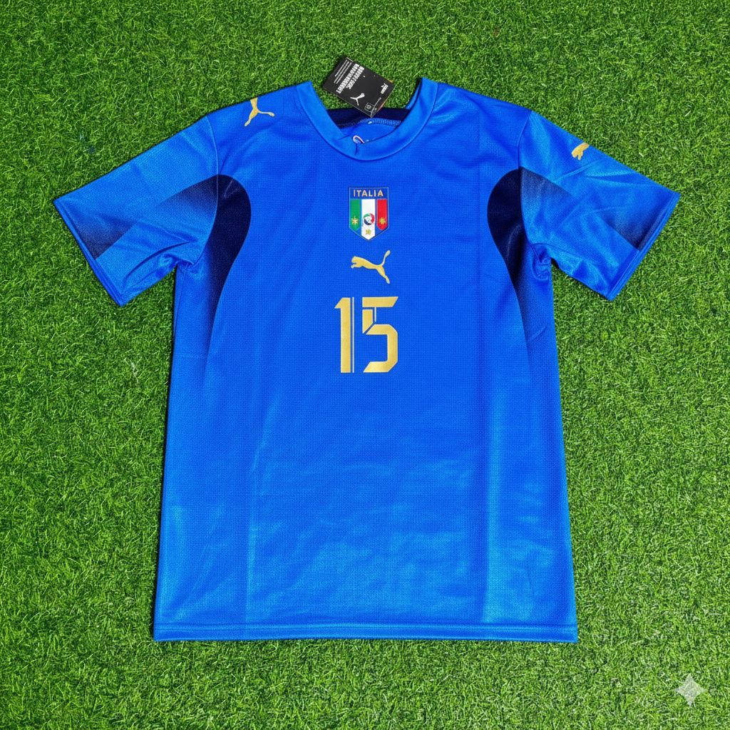 Vincenzo Laquinta 15 - Italy 2006 World Cup Final Retro Jersey Maillot Trikot Maglia Soccer Shirt