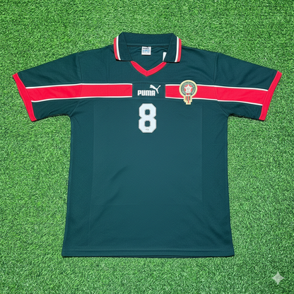 Yousef Chippo Morocco Home Retro Football Jersey