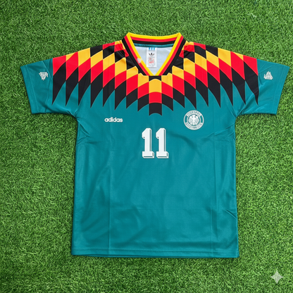 Stefan Kuntz Germany Deutschland 1994 World Cup Jersey Trikot