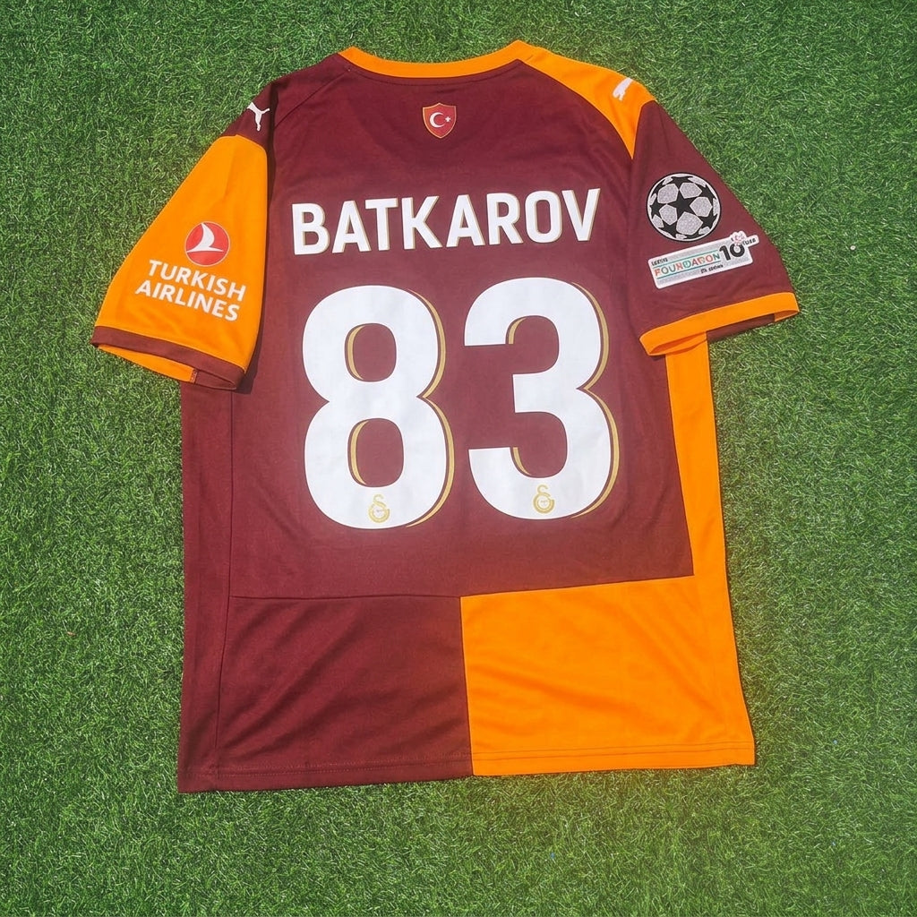 Aleksey Batrakov Galatasaray 2026-2027 Champions League Football Jersey