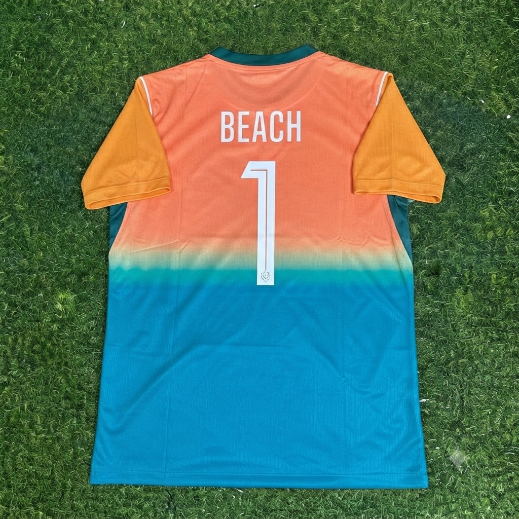 Patrick Beach Australia 2026 World Cup Away Goalkeeper Football Jersey