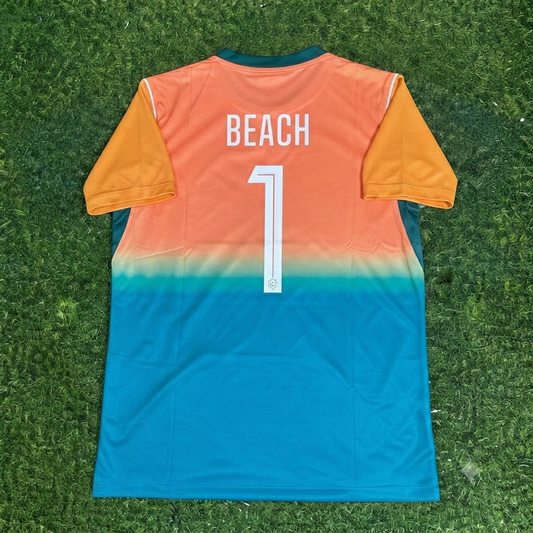 Patrick Beach Australia 2026 World Cup Away Goalkeeper Football Jersey